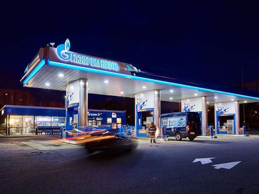 Hakohet faqja e Gazprom-it rus