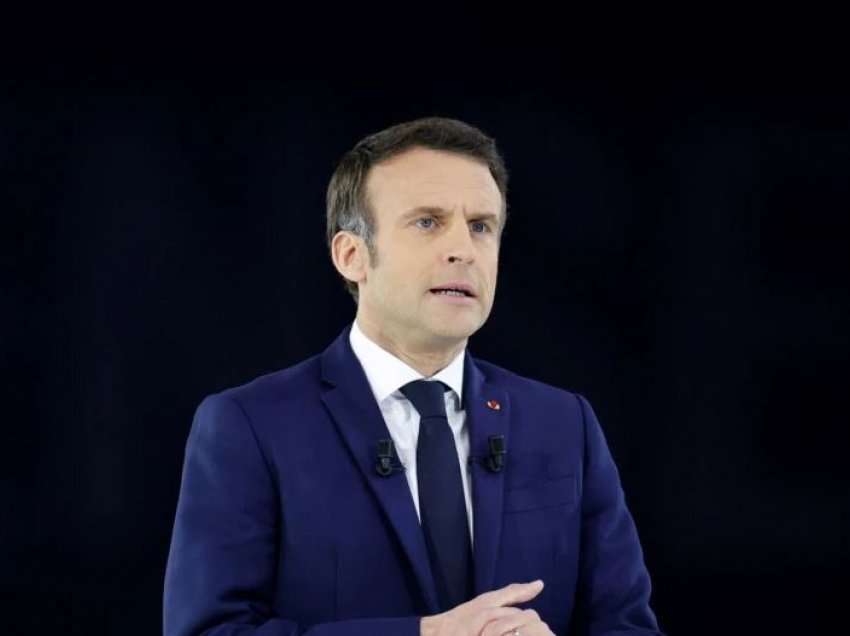 ​Macron: Putin ka vendosur të mos ndalet