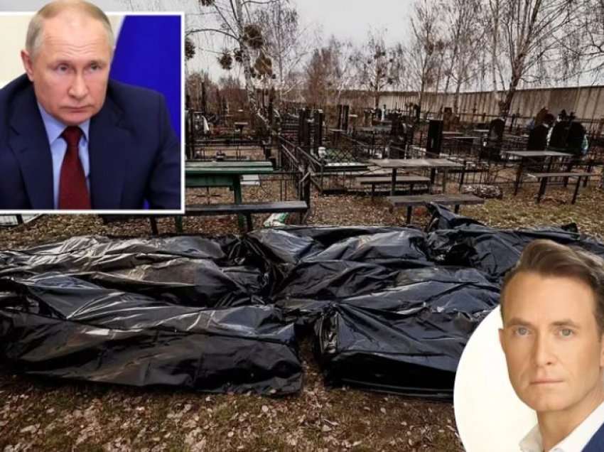 Forcat ruse janë kafshë, perëndimi t’i trajtojë si kriminelë/ Analisti britanik tregon si duhet ta paguajë Putini për krimet në Ukrainë