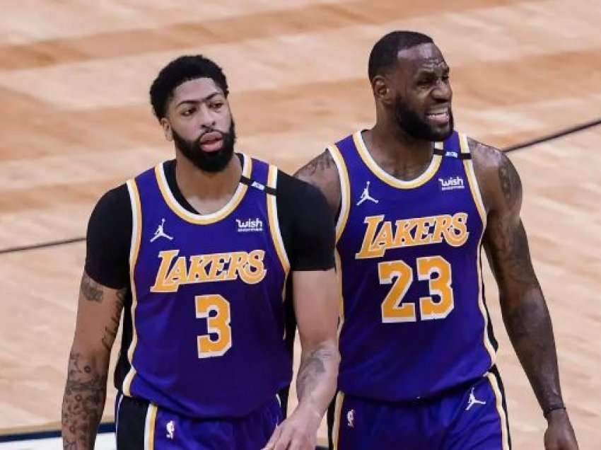 Davis justifikohet për dështimin e Lakers-ave