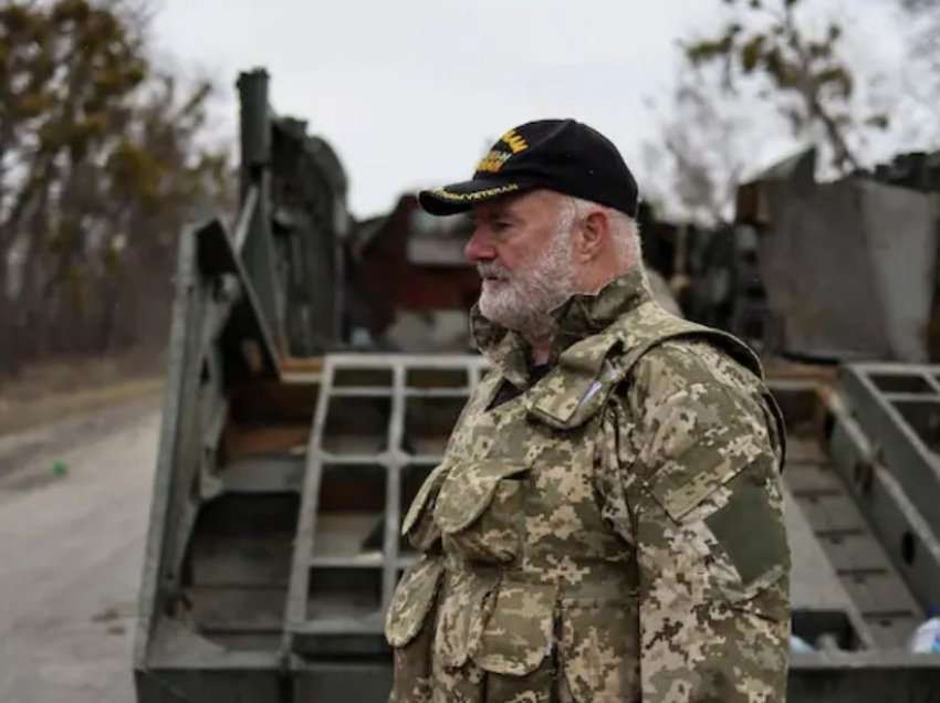 Përjetimet e veteranit amerikan në luftën kundër pushtuesve rus në Ukrainë