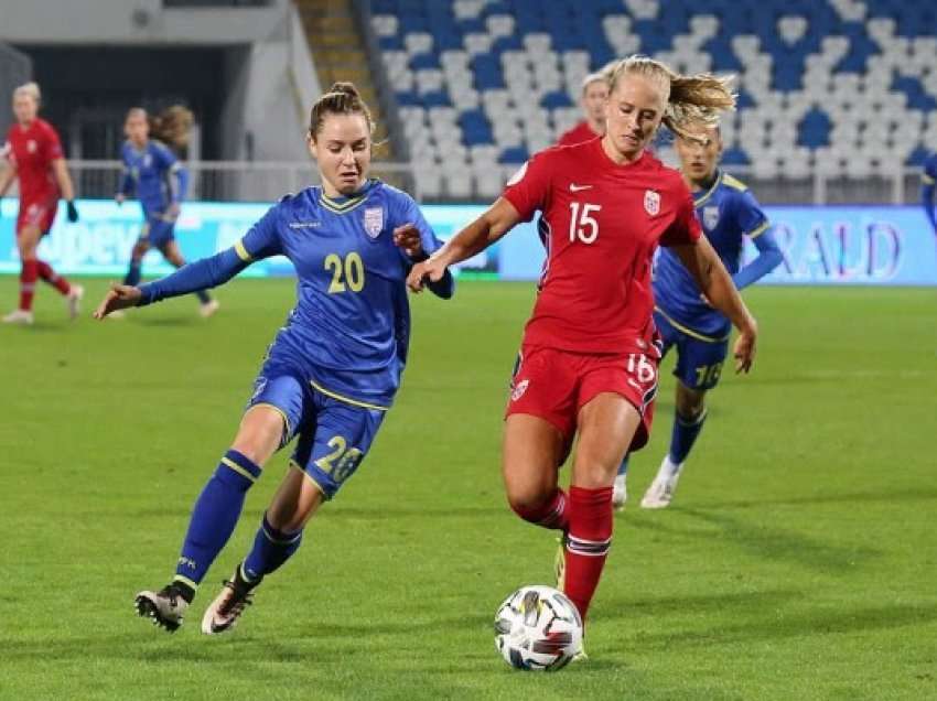 Kualifikimet drejt Botërorit të femrave/ Norvegjia-Kosova, publikohen formacionet zyrtare