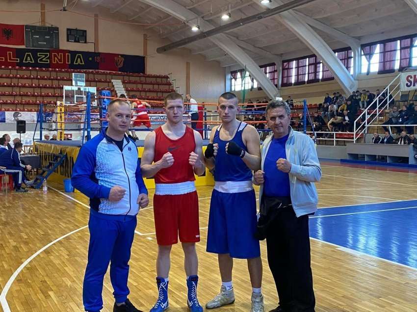 Shkëlqejnë boksierët e Kosovës
