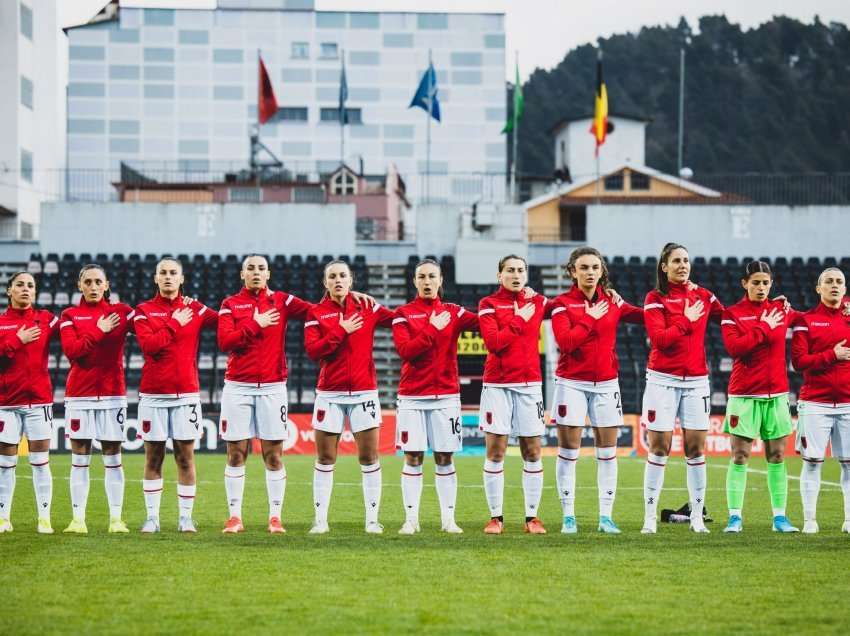 Shqipëria mundet nga Belgjika në “Elbasan Arena”