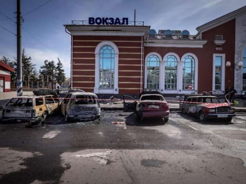 Detaje të reja nga sulmi në stacionin e trenit në Ukrainë