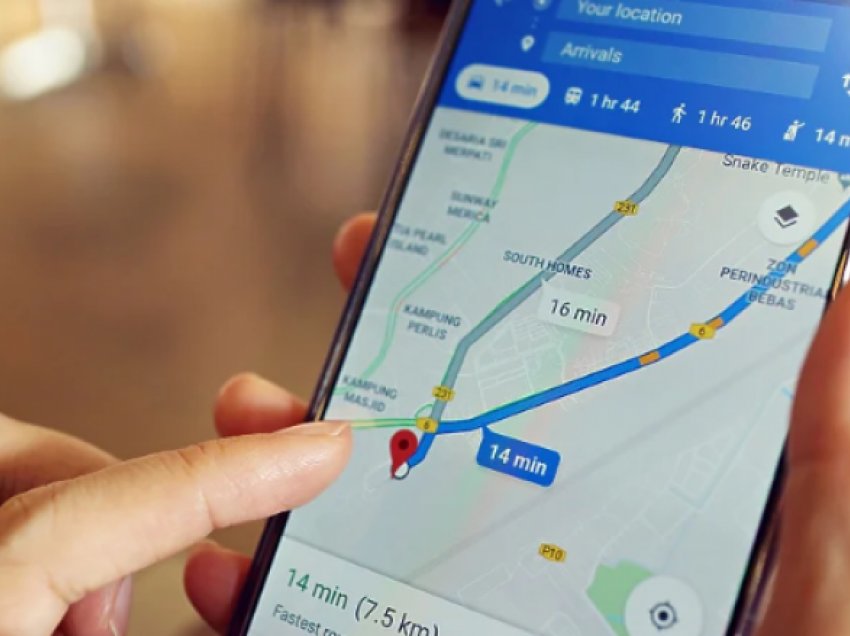 Google Maps prezanton risi, veçanërisht për përdoruesit e iPhone