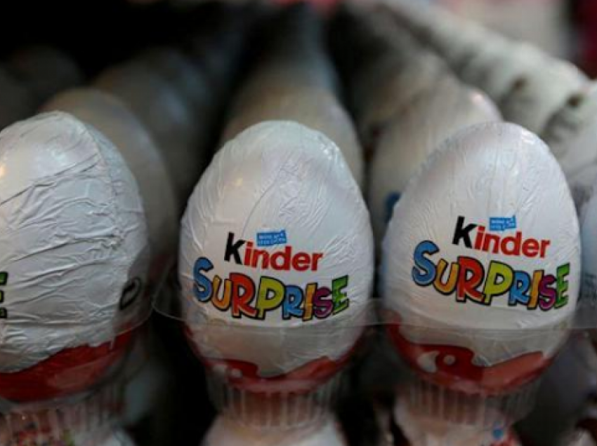 Pas përhapjes së salmonelës në Evropë, Belgjika mbyll fabrikën e çokollatave Kinder 