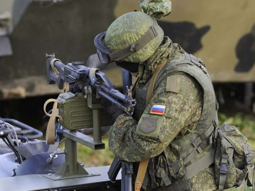 Rusia ka riorganizuar komandën e saj ushtarake