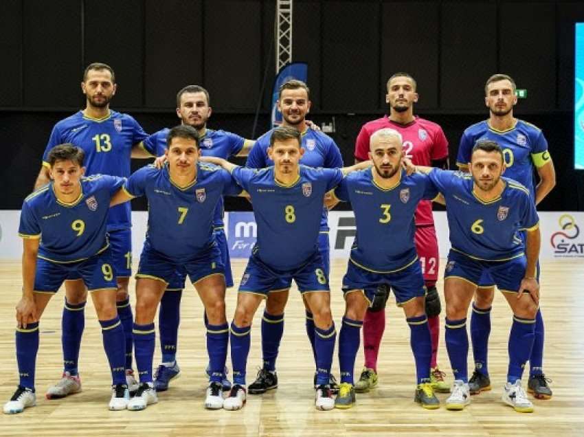 Kualifikimet drejt Botërorit në futsall/Kosova zhvillon sot ndeshjet kundër Bullgarisë