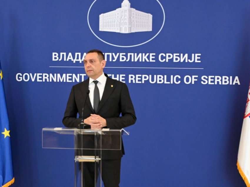 BE kërkoi që Serbia t’i vendos sanksione Rusisë, reagon Vulini