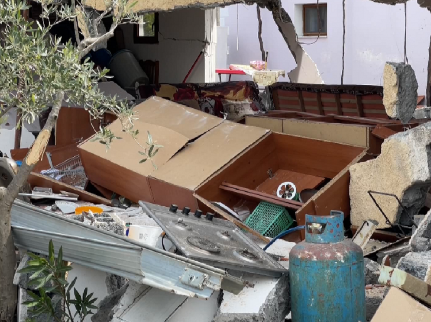 Bombola shkatërron shtëpinë në Lezhë, shpërthimi i fortë rrëzon muret e banesës