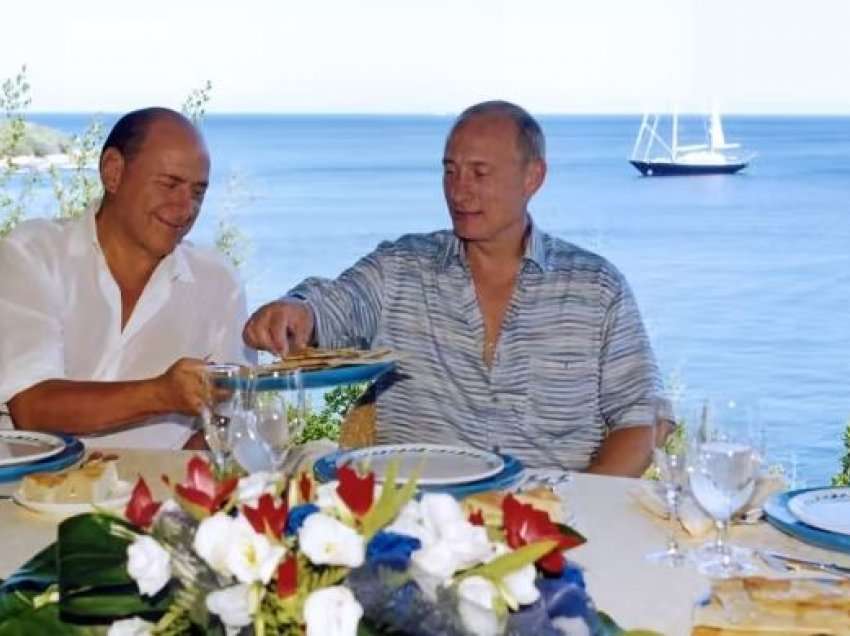 Berlusconi ka dy fjalë për mikun e vjetër, Putinin