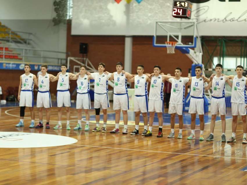 Basketbollistët e Kosovës munden nga Bullgaria