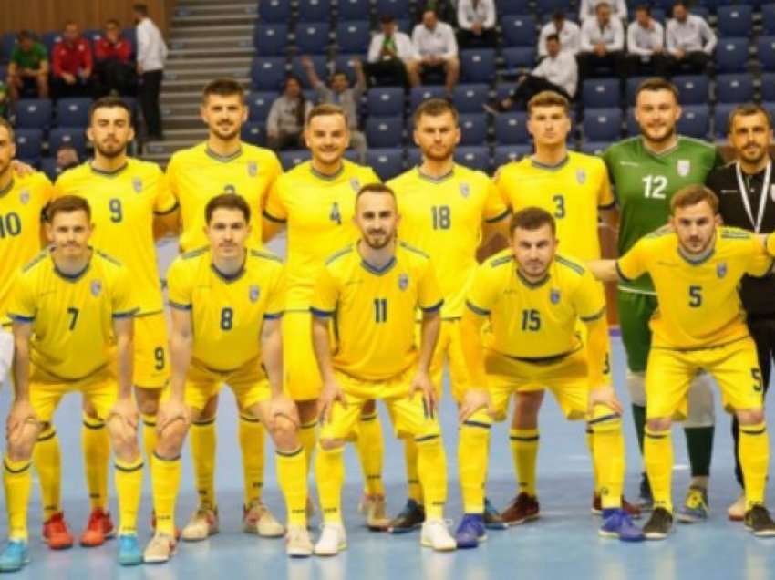 Futsall: Kosova humb kundër Armenisë