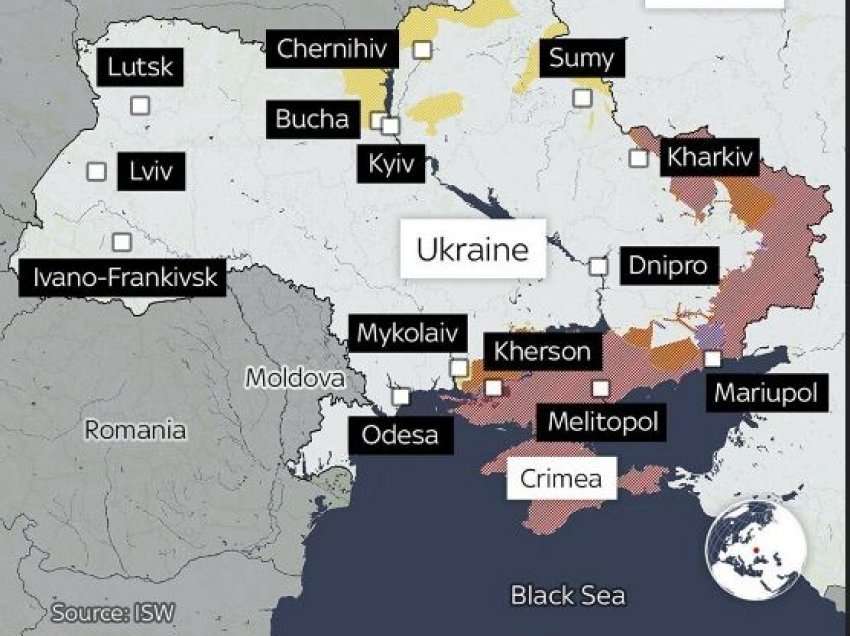 Këto janë më të rejat nga lufta në Ukrainë
