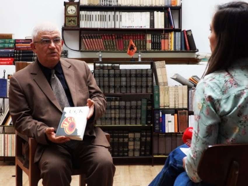 Gjenerali Lama me libër kundër shpifjeve ndaj UÇK-së, bazën e kanë në Beograd