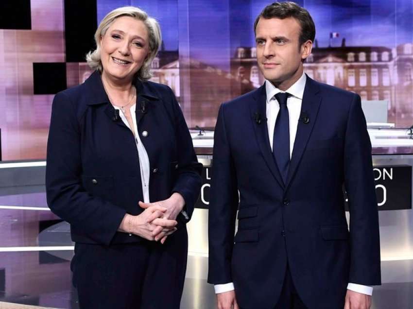 A do të ndikojë në raportet Kosovë-Francë, humbja e presidentit Makron apo fitorja e Le Peni-it?!