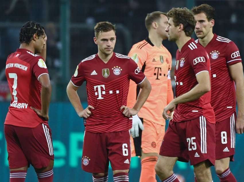 Bayerni është i pari në kampionat me nëntë pikë epërsi ndaj Borusia