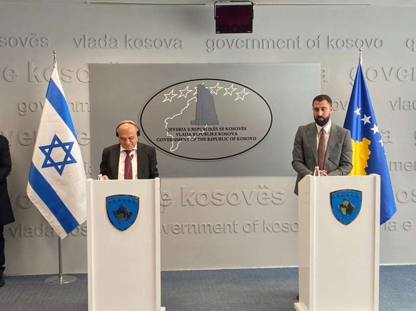Ministri izraelit: Jemi të gatshëm të investojmë në Kosovë – Në Ballkan ka shtete që s’kemi ambasadorë, në Kosovë po