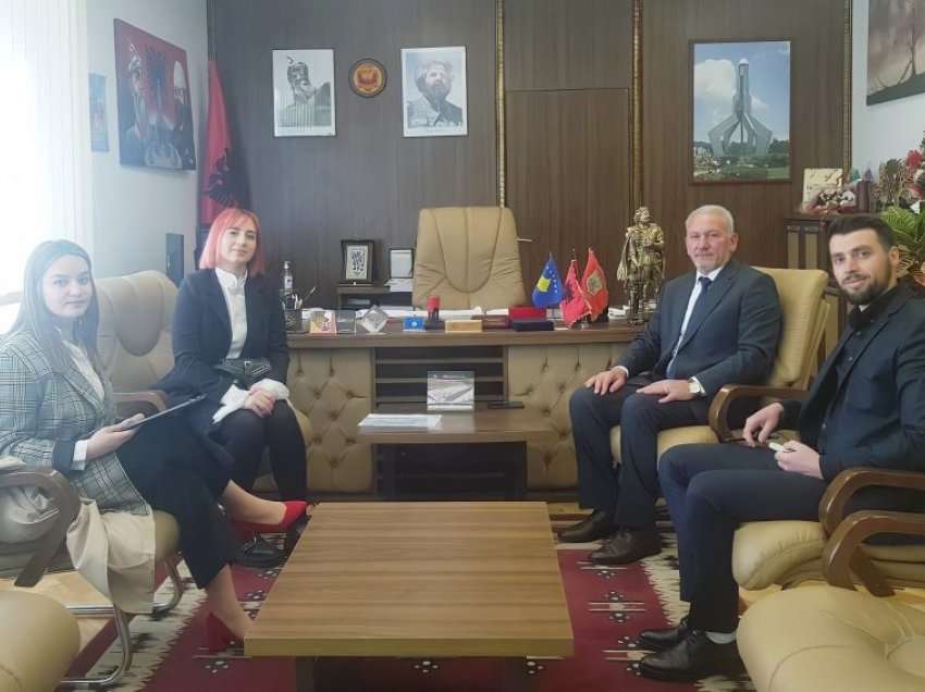 Komuna e Hanit të Elezit, Memorandum Bashkëpunimi me organizatën YIHR KS