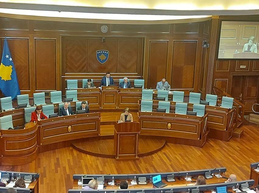 Përplasje opozitë-pozitë në Kuvend, PDK lëshon seancën – shkak ministrja Gërvalla 