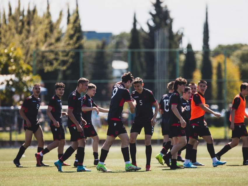Shqipëria U-16 do të luajë më 14 prill ndeshjen e fundit