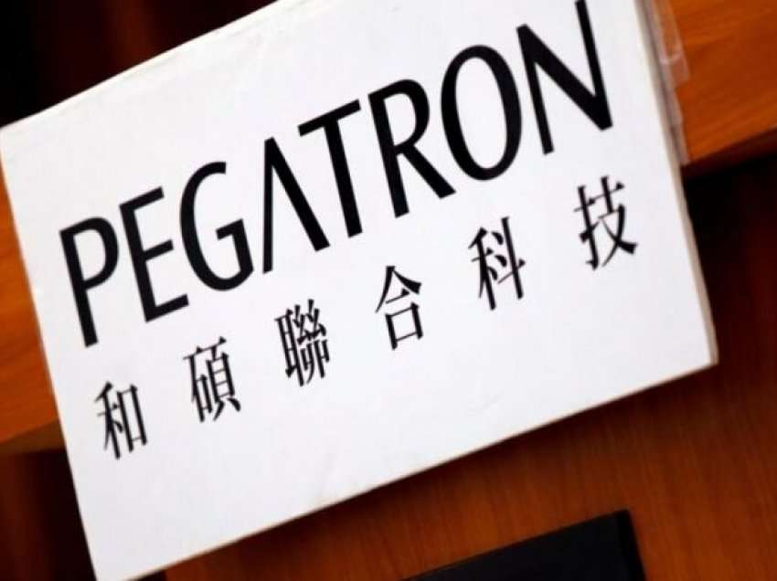 Prodhuesi i iPhone në Tajvan, Pegatron, pezullon operimet në dy fabrika në Kinë