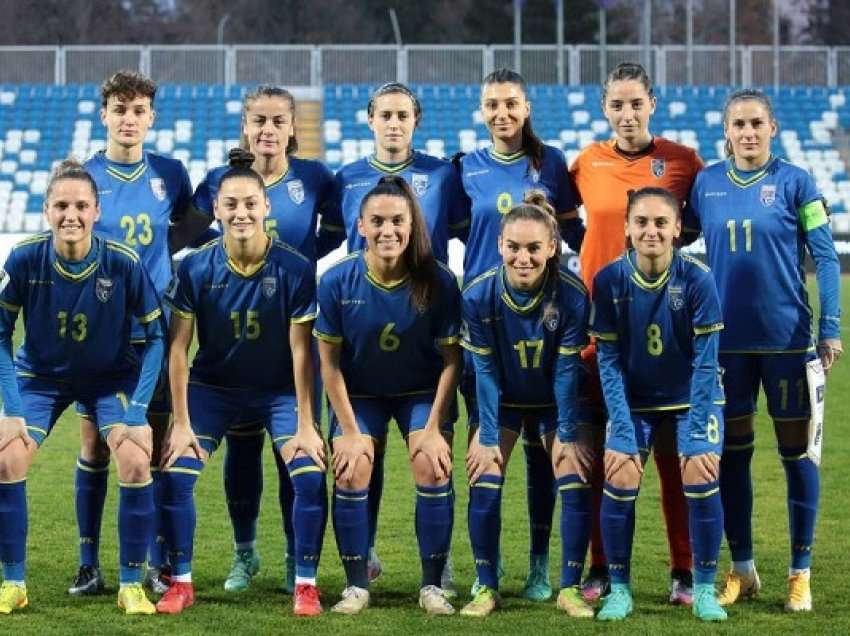 Kualifikimet drejt Botërorit të femrave/ Ja formacionet zyrtare të Kosovës dhe Belgjikës