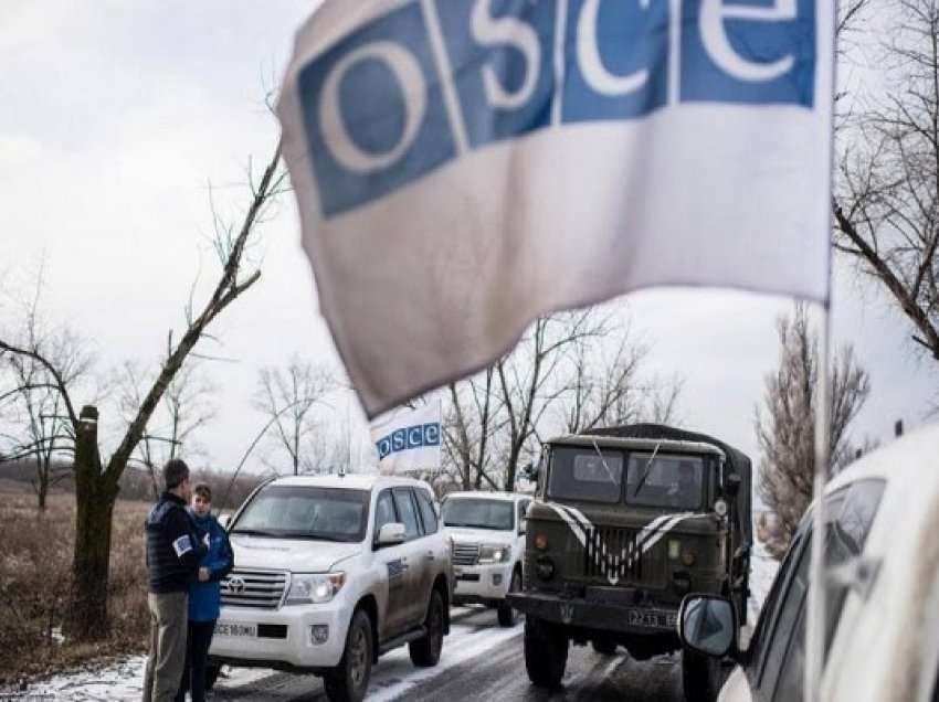 OSBE publikon nesër gjetjet mbi shkeljen e të drejtave të njeriut në Ukrainë