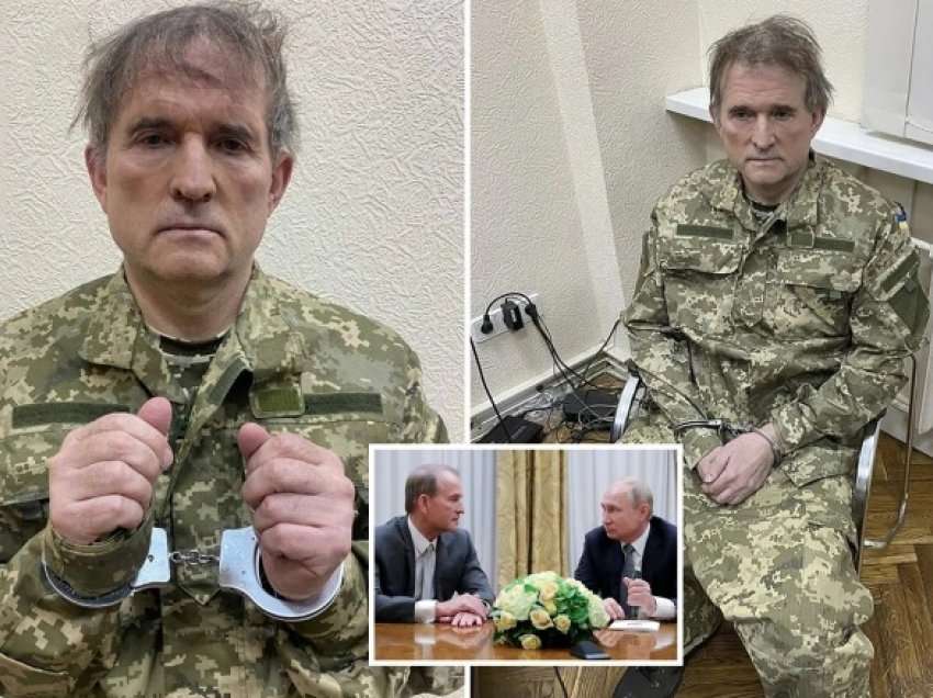 “Princi i errësirës”/ Ja çfarë kërkon Ukraina për lirimin e mikut të ngushtë të Putinit