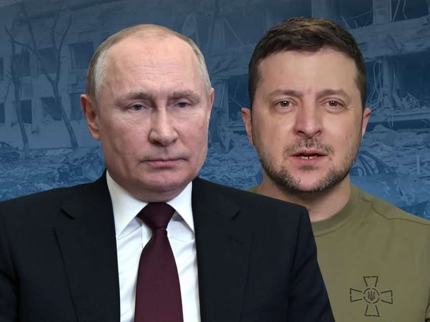 Zelensky i jep ultimatum Putinit: Vetëm këto dy zgjedhje ke!