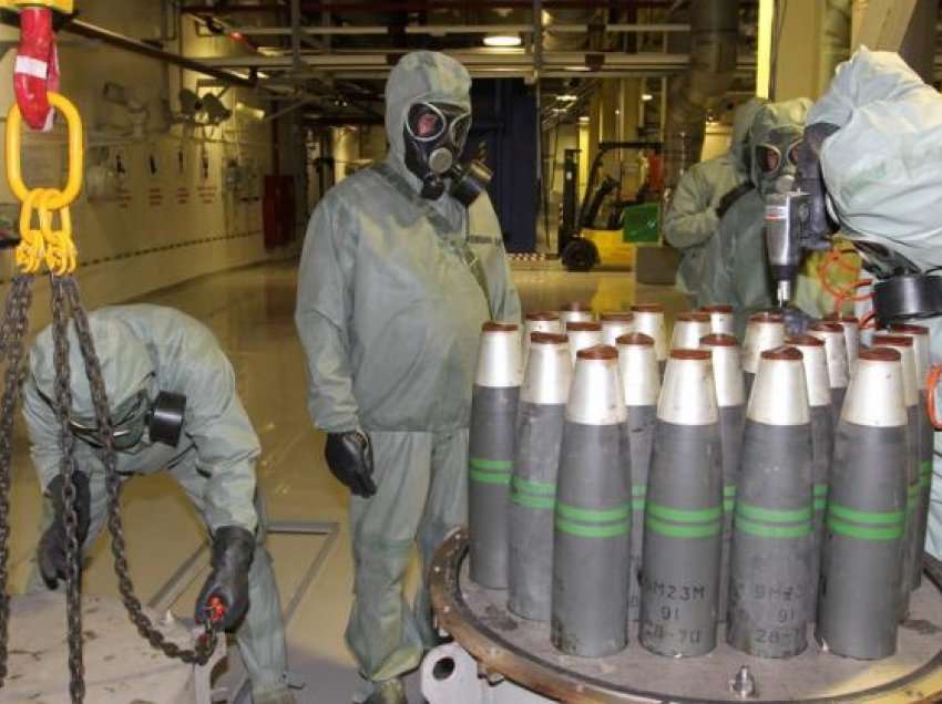 Rreziku i përdorimit të armëve kimike nga Rusia mbetet i lartë