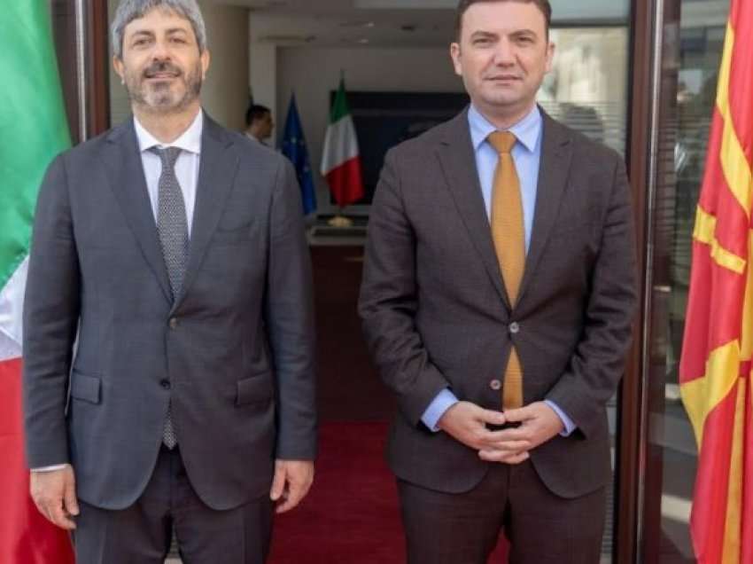 Ministri Osmani në takim me Fico: Italia është mbështetëse e zëshme e procesit tonë eurointegrues