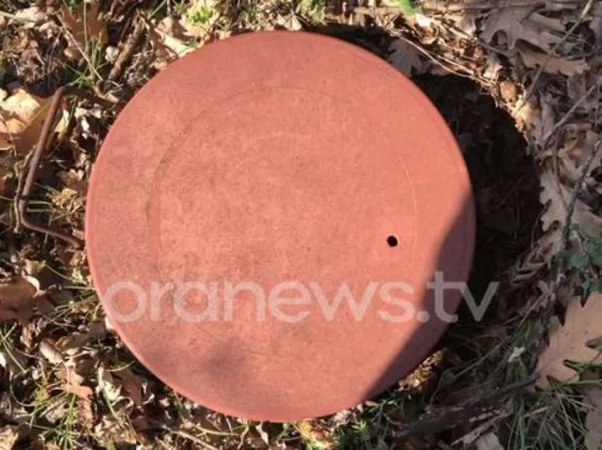 Gjendet një minë antitank në Mat, dyshohet se ka brenda 5 kg tritol