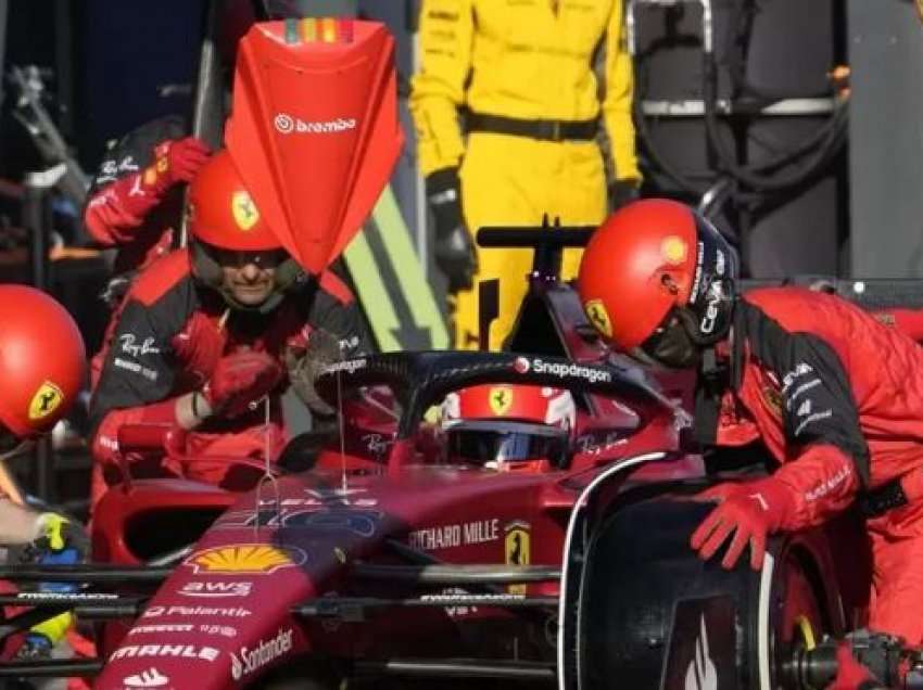 Ferrari përgatitet për garën e shtëpisë