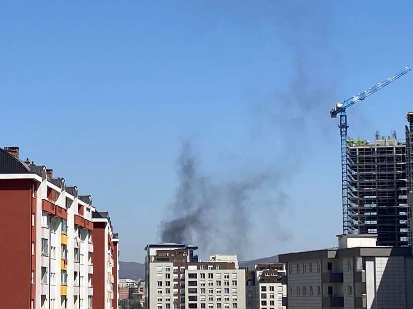 Zjarr i madh në “Tophane”, Policia jep detaje