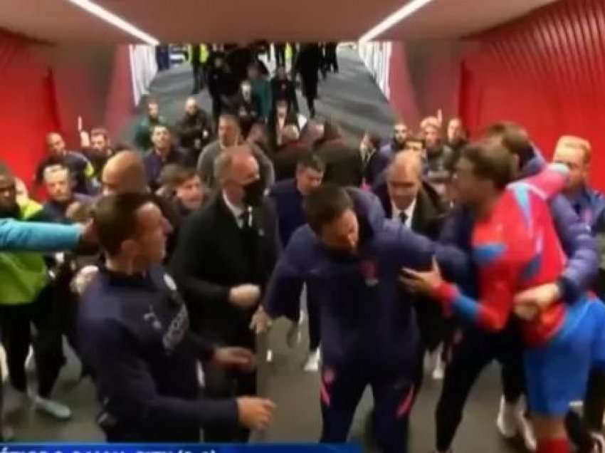 UEFA hap hetimin zyrtar për rrahjen në tunel