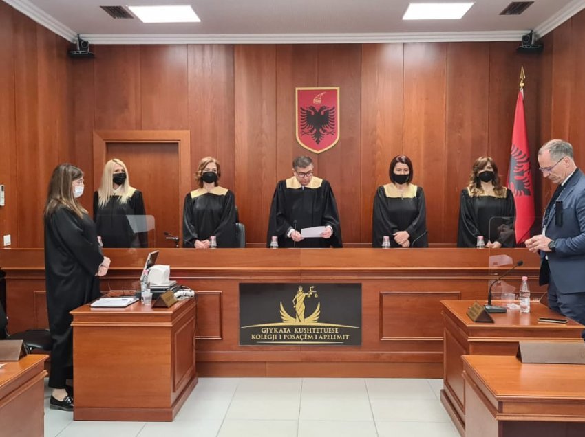 KPA rikthen në detyre gjyqyarin e Tiranës, Fatri Islamaj