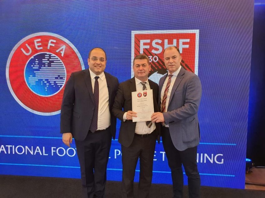 Mbyllet trajnimi i UEFA & FSHF
