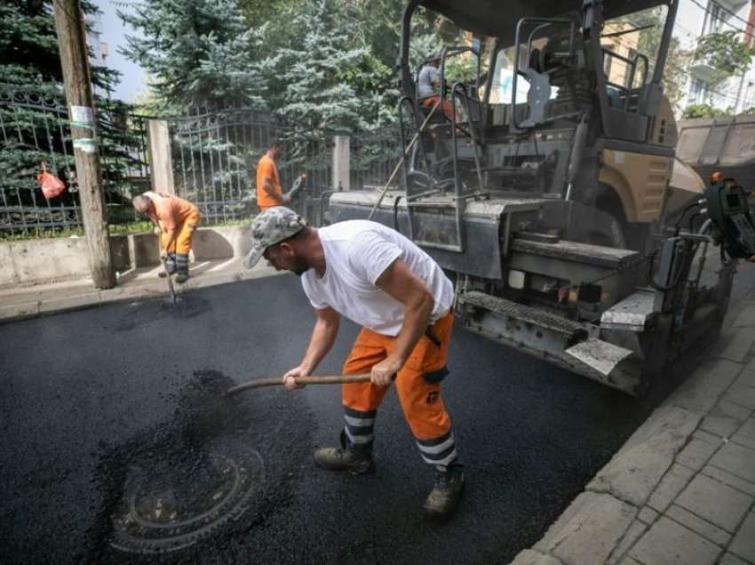 Komuna e Prishtinës nesër asfalton rrugën që frekuentohet tej mase