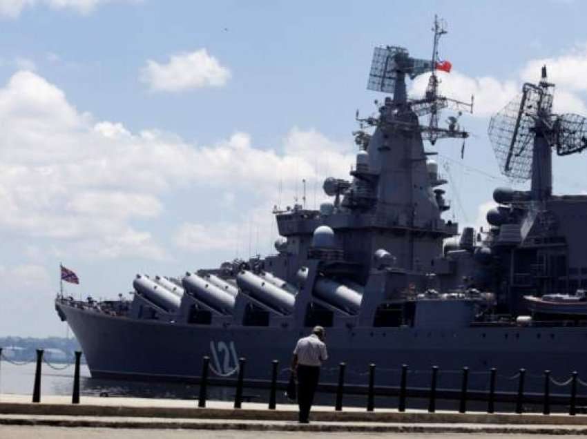 'Moskva' është anija e parë ruse që sulmohet që nga Lufta e Dytë Botërore