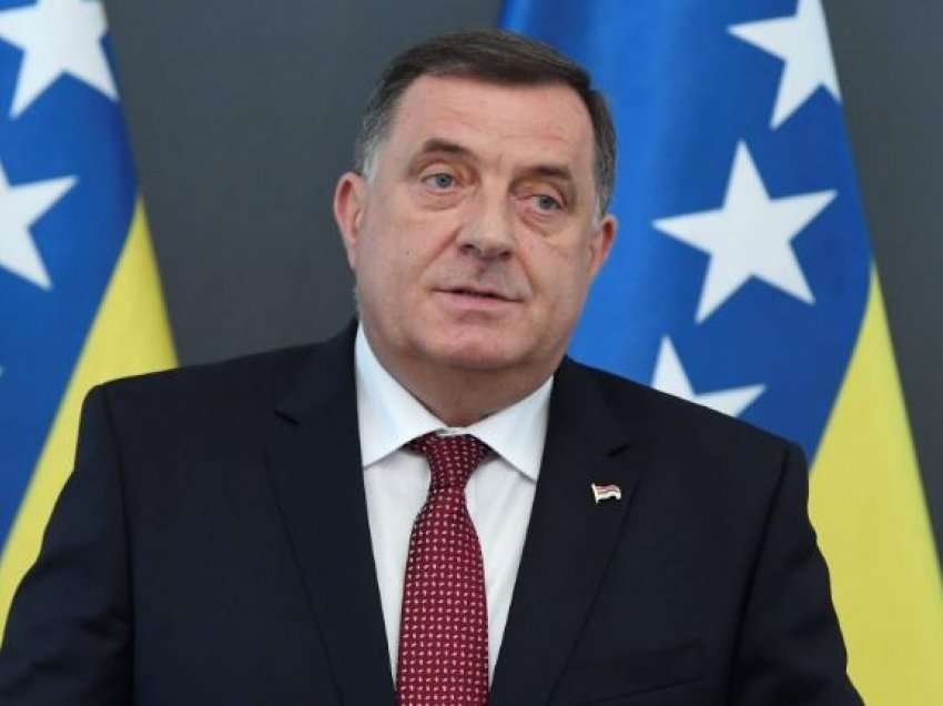 Dodik: Prishtina, Podgorica dhe Sarajeva po tentojnë ta destabilizojnë Serbinë dhe Republikën Serbe
