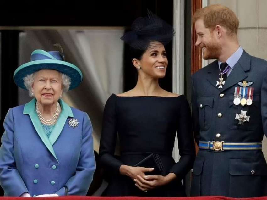 Princ Harry dhe Meghan Markle takohen me Mbretëreshën pas dy vitesh