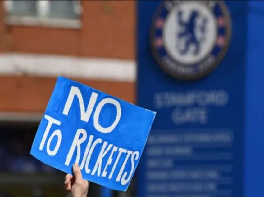 Familja Ricketts tërhiqet nga gara për blerjen e Chelseat