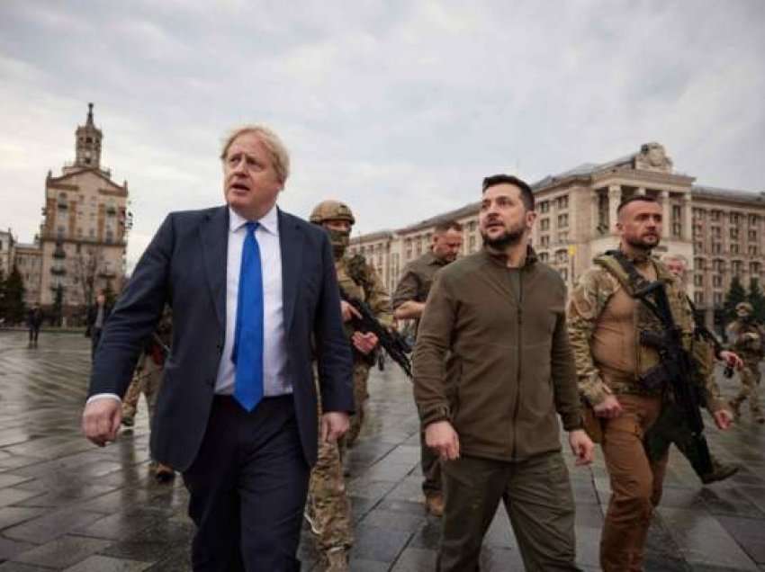 Ndalimi rus për Boris Johnsonin nuk është një surprizë