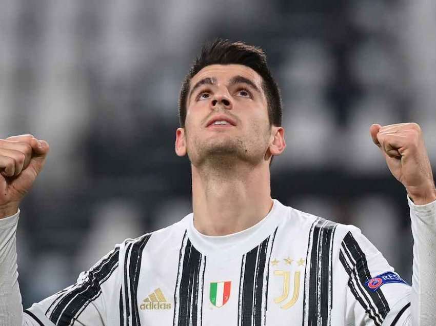 Morata i lumtur në Juventus