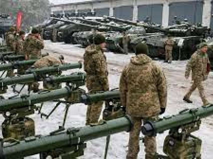 Rritet shqetësimi për inventarin e municioneve të Ukrainës