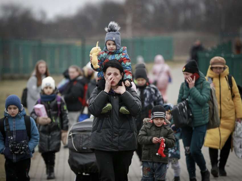Ukraina: 1 mijë e 449 njerëz janë evakuuar sot nga qytetet