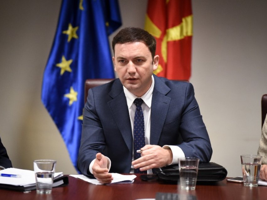 Kryediplomati maqedonas reagon për sulmet ndaj Policisë së Kosovës