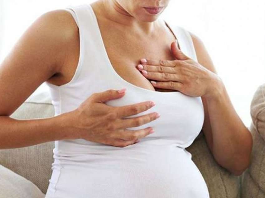 Përfitimet e masazhës së gjinjve gjatë shtatzënisë